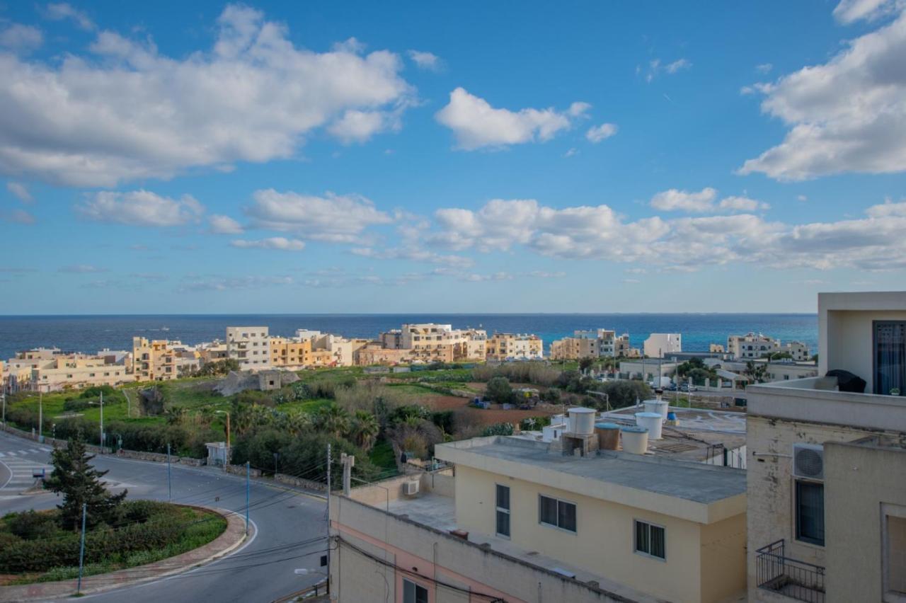 Kernice Penthouse With Sea And Country Views Of Xghajra Екстериор снимка